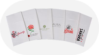 Léglekedett szalvéták