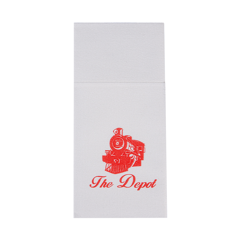 42x40 Könnyenálló léglekedési papír szalvéták zsebével SJ1302