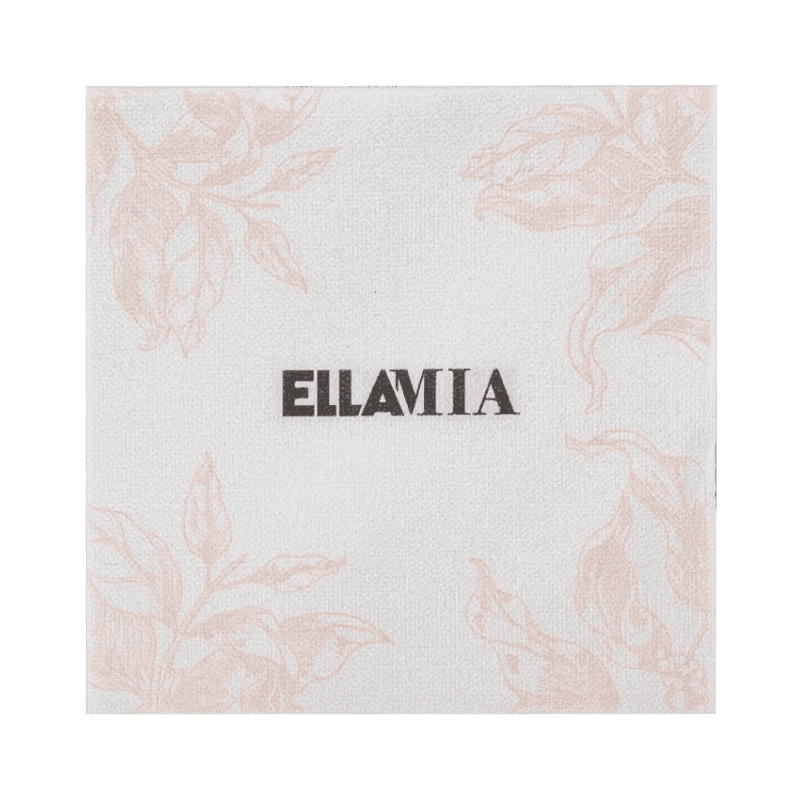 25x25 teljes nyomtatott eldobható szalvéták Airlaid Eco szalvéták ellenálló SJ1203