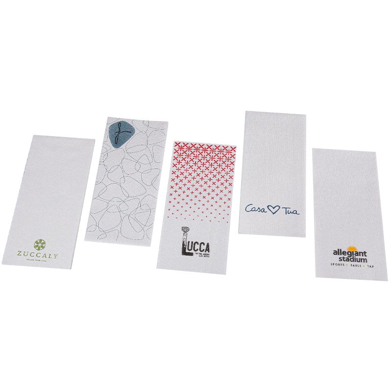 43x30 vászon, mint az eldobható szalvéták testreszabott logó Airlaid vacsora szalvéták SJ1204